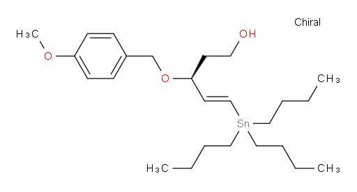 (S,E)-3-((4-methoxybenzyl)oxy)-5-(tributylstannyl)pent-4-en-1-ol