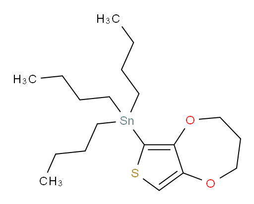 tributyl(3,4-dihydro-2H-thieno[3,4-b][1,4]dioxepin-6-yl)stannane