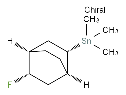 ((1R,2S,4R,5S)-5-fluorobicyclo[2.2.2]octan-2-yl)trimethylstannane