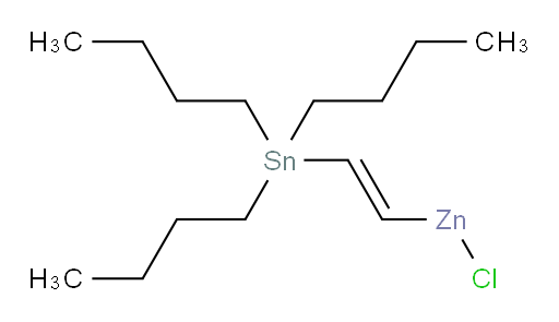 (E)-(2-(tributylstannyl)vinyl)zinc(II) chloride