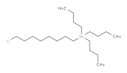 (8-(tributylstannyl)octyl)lithium