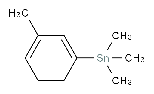 trimethyl(3-methylcyclohexa-1,3-dien-1-yl)stannane