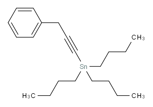 tributyl(3-phenylprop-1-yn-1-yl)stannane