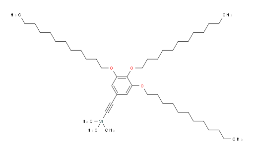 trimethyl((3,4,5-tris(dodecyloxy)phenyl)ethynyl)stannane