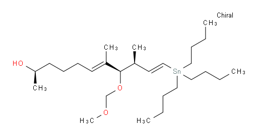 (2R,6E,8R,9S,10E)-8-(methoxymethoxy)-7,9-dimethyl-11-(tributylstannyl)undeca-6,10-dien-2-ol