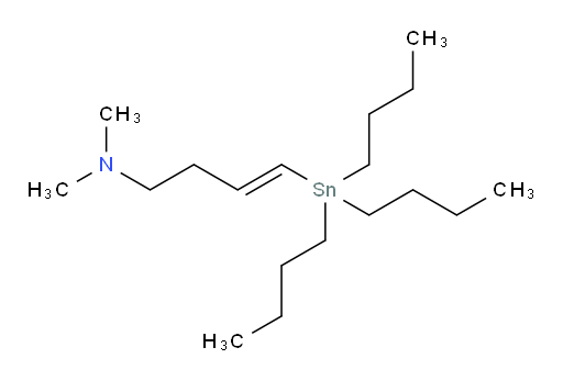 (E)-N,N-dimethyl-4-(tributylstannyl)but-3-en-1-amine