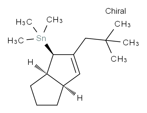 trimethyl((1R,3aR,6aR)-2-neopentyl-1,3a,4,5,6,6a-hexahydropentalen-1-yl)stannane
