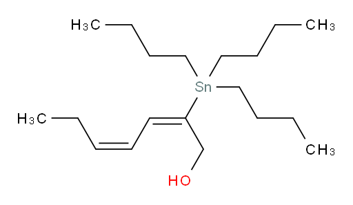 (2E,4Z)-2-(三丁基锡基)庚-2,4-二烯-1-醇