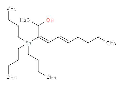 (3E,5E)-3-(tributylstannyl)deca-3,5-dien-2-ol