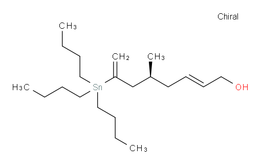 (S,E)-5-methyl-7-(tributylstannyl)octa-2,7-dien-1-ol