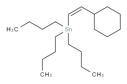(Z)-三丁基(2-环己基乙烯基)锡烷