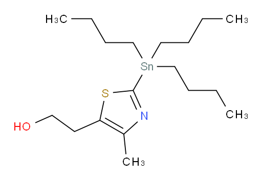2-(4-methyl-2-(tributylstannyl)thiazol-5-yl)ethanol