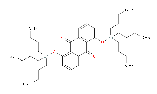 1,5-bis((tributylstannyl)oxy)anthracene-9,10-dione