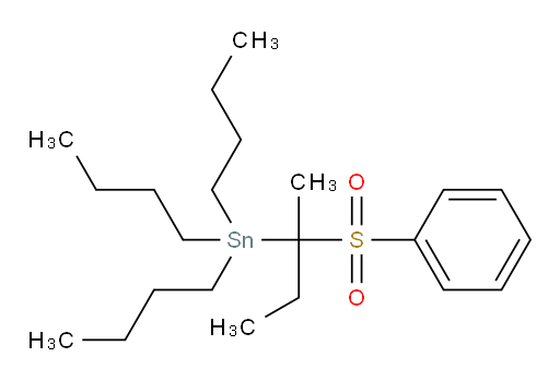 tributyl(2-(phenylsulfonyl)butan-2-yl)stannane