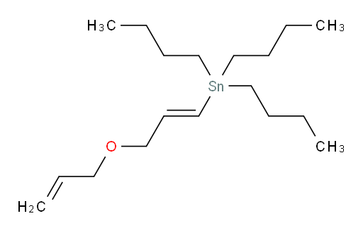 (E)-(3-(allyloxy)prop-1-en-1-yl)tributylstannane