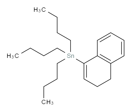 tributyl(3,4-dihydronaphthalen-1-yl)stannane