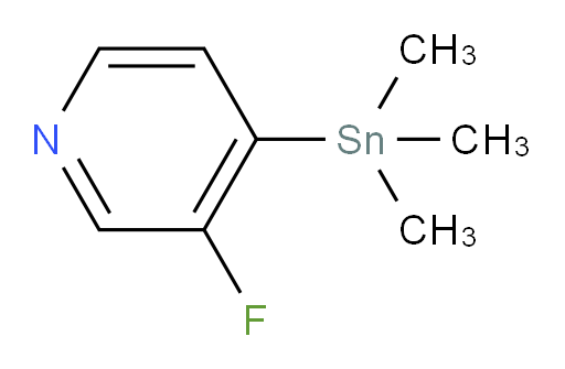 3-fluoro-4-(trimethylstannyl)pyridine