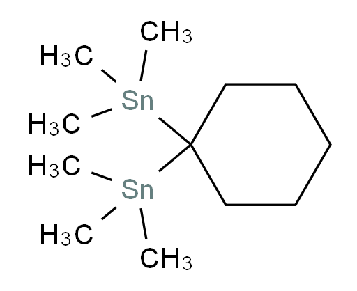 cyclohexane-1,1-diylbis(trimethylstannane)