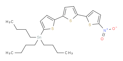 tributyl(5''-nitro-[2,2':5',2''-terthiophen]-5-yl)stannane