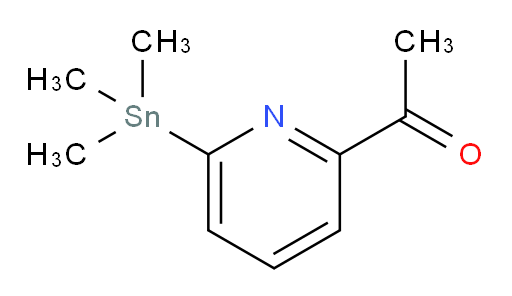 1-(6-(trimethylstannyl)pyridin-2-yl)ethanone