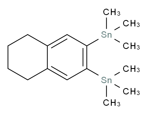 6,7-bis(trimethylstannyl)-1,2,3,4-tetrahydronaphthalene