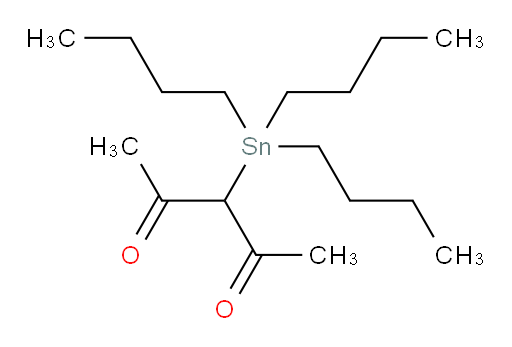 3-(tributylstannyl)pentane-2,4-dione