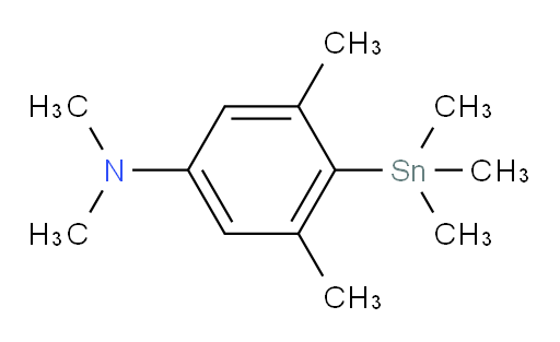 N,N,3,5-tetramethyl-4-(trimethylstannyl)aniline
