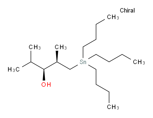 (2R,3S)-2,4-dimethyl-1-(tributylstannyl)pentan-3-ol