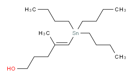 (E)-4-methyl-5-(tributylstannyl)pent-4-en-1-ol