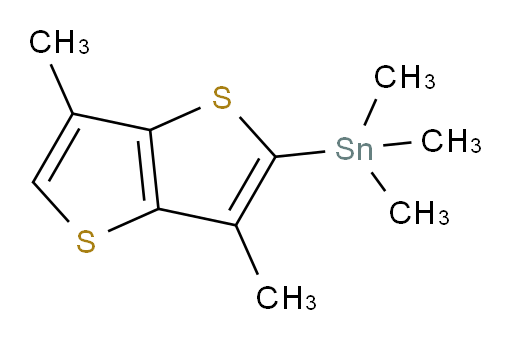 (3,6-dimethylthieno[3,2-b]thiophen-2-yl)trimethylstannane