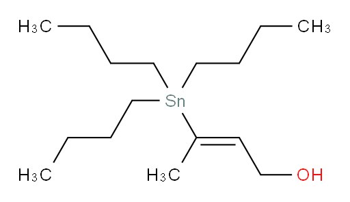 (E)-3-(tributylstannyl)but-2-en-1-ol