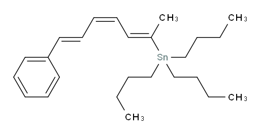 三丁基((2E,4Z,6E)-7-苯基庚-2,4,6-三烯-2-基)锡烷