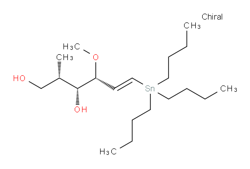 (2S,3R,4R,E)-4-methoxy-2-methyl-6-(tributylstannyl)hex-5-ene-1,3-diol