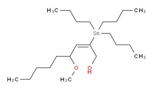 (E)-4-甲氧基-2-(三丁基锡基)壬-2-烯-1-醇