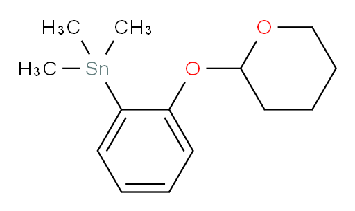 trimethyl(2-((tetrahydro-2H-pyran-2-yl)oxy)phenyl)stannane