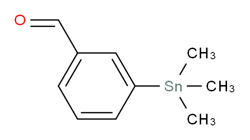 3-(trimethylstannyl)benzaldehyde