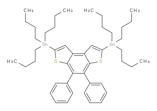 (4,5-diphenylbenzo[1,2-b:4,3-b']dithiophene-2,7-diyl)bis(tributylstannane)