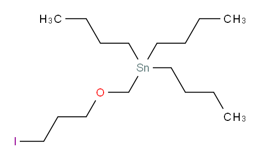 tributyl((3-iodopropoxy)methyl)stannane