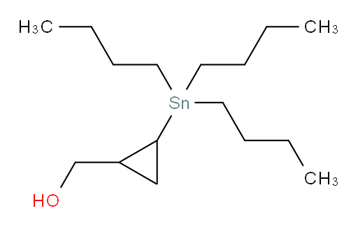 (2-(tributylstannyl)cyclopropyl)methanol