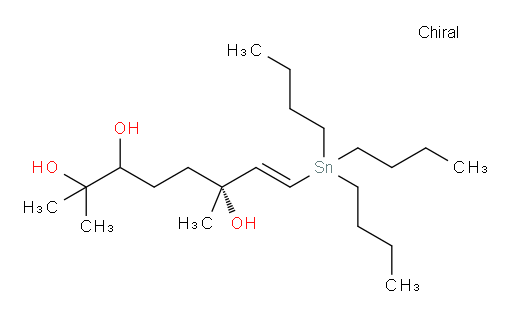 (6R,E)-2,6-dimethyl-8-(tributylstannyl)oct-7-ene-2,3,6-triol