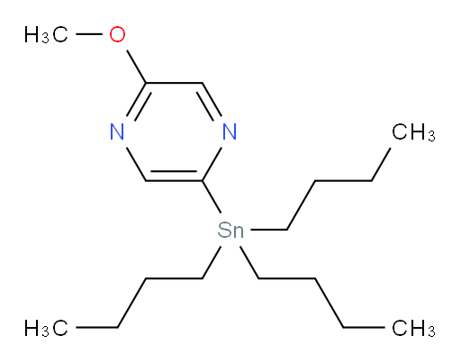 2-Methoxy-5-(tributylstannyl)pyrazine