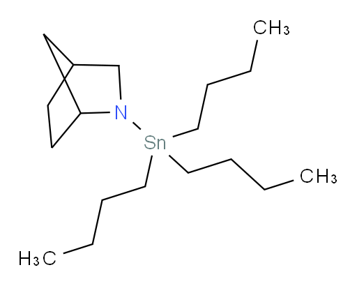 2-(tributylstannyl)-2-azabicyclo[2.2.1]heptane