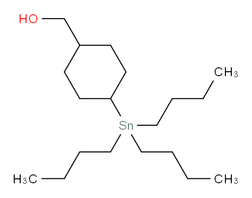 (4-(tributylstannyl)cyclohexyl)methanol