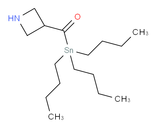 azetidin-3-yl(tributylstannyl)methanone
