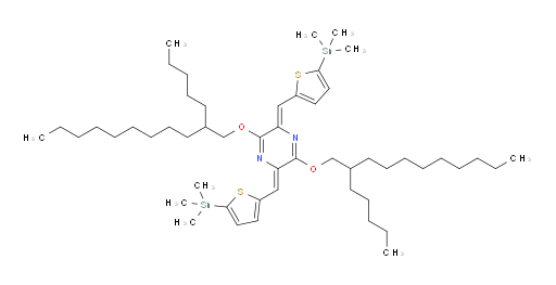 (2Z,5Z)-3,6-bis((2-pentylundecyl)oxy)-2,5-bis((5-(trimethylstannyl)thiophen-2-yl)methylene)-2,5-dihydropyrazine