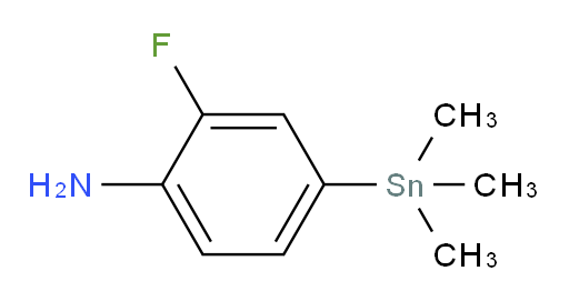 2-fluoro-4-(trimethylstannyl)aniline