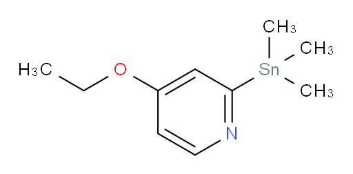 4-ethoxy-2-(trimethylstannyl)pyridine