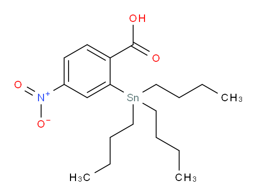 4-nitro-2-(tributylstannyl)benzoic acid