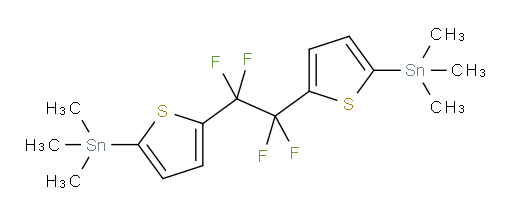 1,1,2,2-tetrafluoro-1,2-bis(5-(trimethylstannyl)thiophen-2-yl)ethane