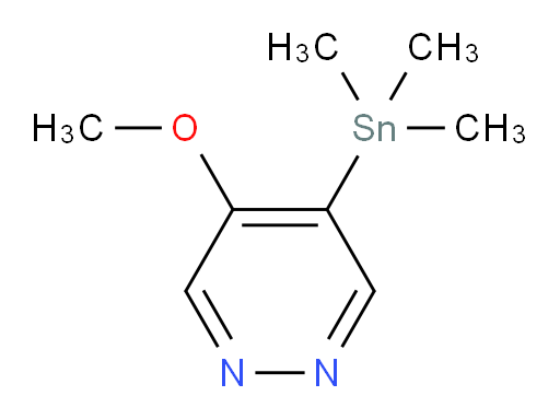 4-methoxy-5-(trimethylstannyl)pyridazine